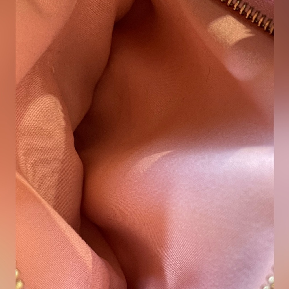 Micheal Kors Pink Leather Mini Backpack. - Picture 6 of 9